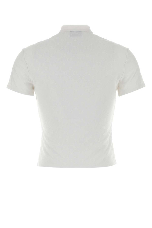White GG jacquard top GUCCI (875701XJHX3)