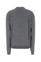 Grey wool cardigan GUCCI (A002GVXKFQJ)