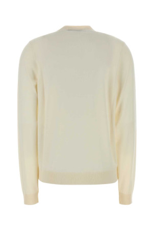 Ivory wool cardigan GUCCI (A002GVXKFQJ)