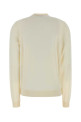 Ivory wool cardigan GUCCI (A002GVXKFQJ)