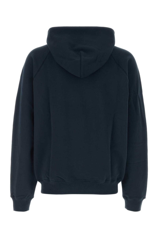 Navy blue cotton A.P.C. x FRGMT sweatshirt Denim A.P.C. (COHSKM37018)