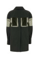 Olive green cotton blend jacket FENDI (FJ7725AW7D)
