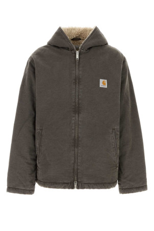 Grey cotton Mitch Jacket CARHARTT WIP (I036242)