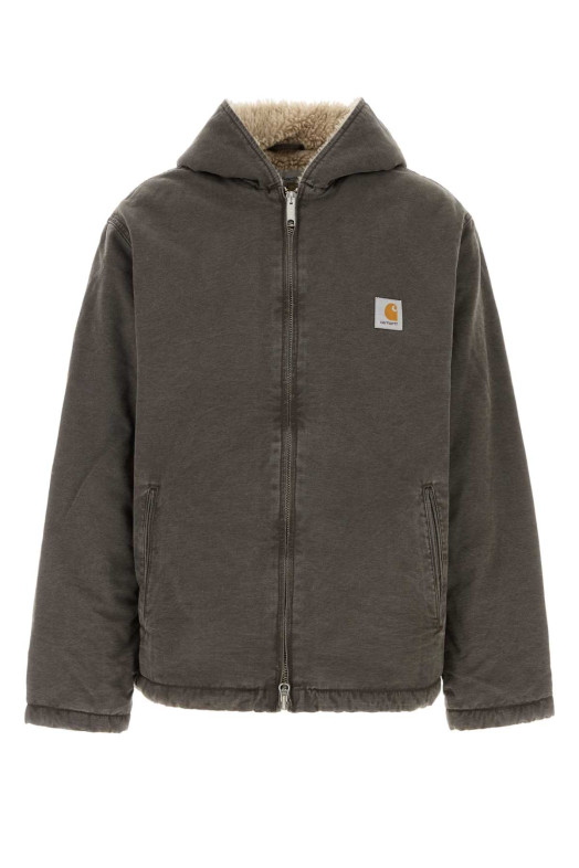 Grey cotton Mitch Jacket CARHARTT WIP (I036242)