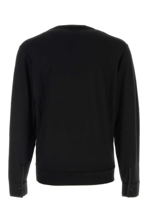 Black wool blend sweater TOM FORD (JHL020JMW003)