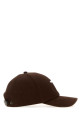 Chocolate cotton baseball cap TOM FORD (MH005TCN061G)