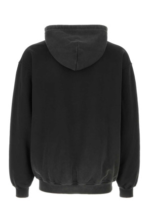 Charcoal cotton Thoroughbred sweatshirt Blue REPRESENT (MLM41134)