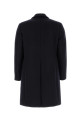 Midnight blue wool blend coat Blue PRADA (SGC394S23212U5)