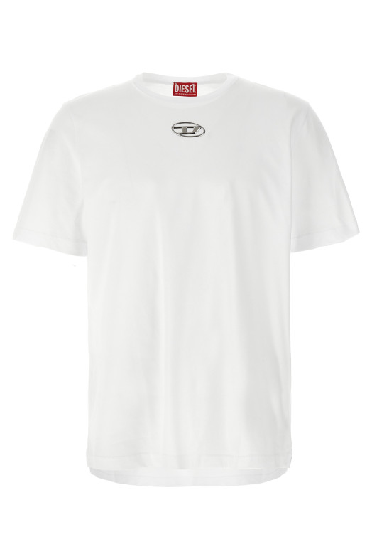 'T-Adjust-Od' T-shirt White