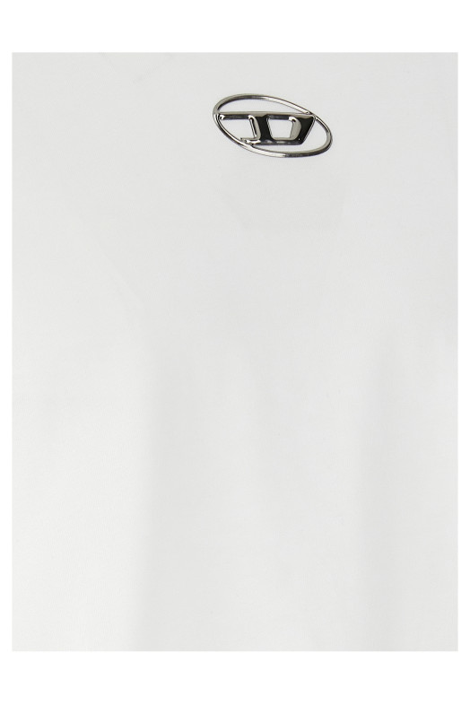 'T-Adjust-Od' T-shirt White