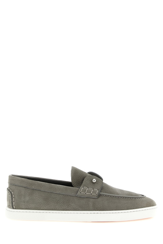 'Chambeliboat' loafers Gray