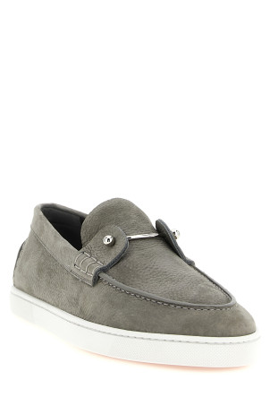 'Chambeliboat' loafers Gray