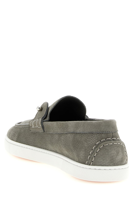 'Chambeliboat' loafers Gray
