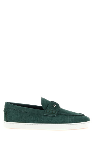 'Chambeliboat' loafers Green
