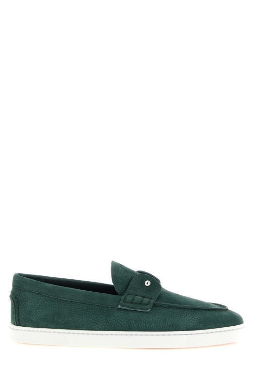 'Chambeliboat' loafers Green