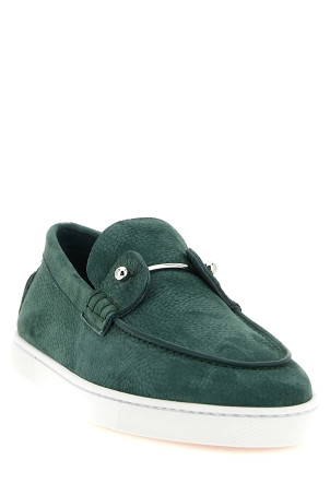'Chambeliboat' loafers Green