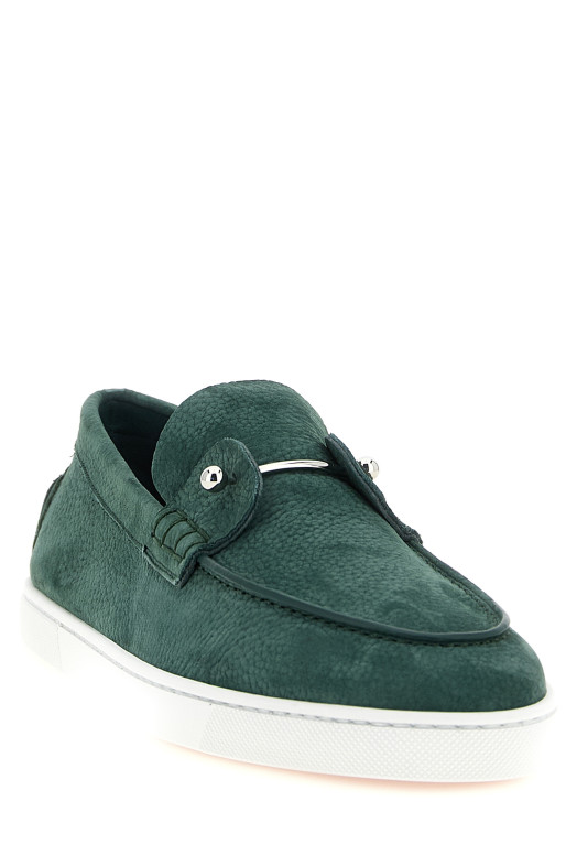 'Chambeliboat' loafers Green