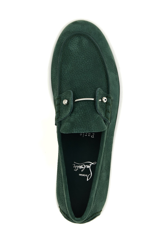 'Chambeliboat' loafers Green