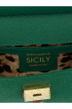 'Sicily' mini handbag Green