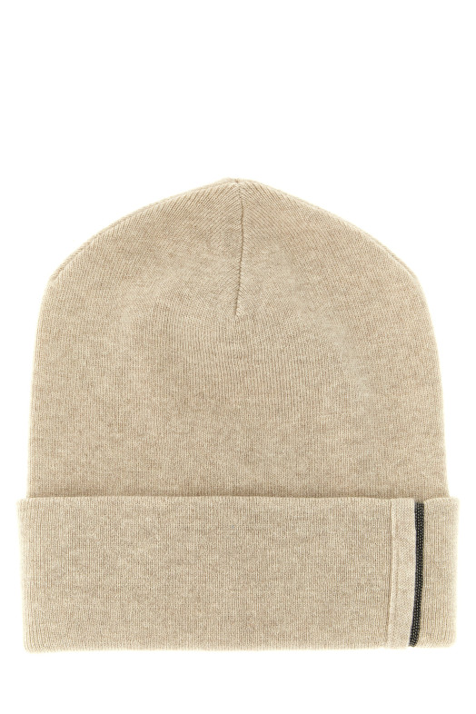 'Monile' beanie Beige