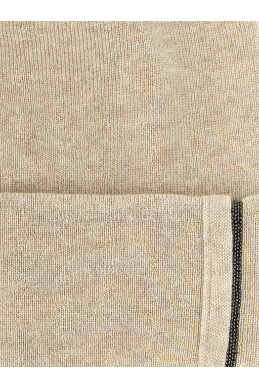 'Monile' beanie Beige