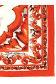 'Maiolica' scarf orange
