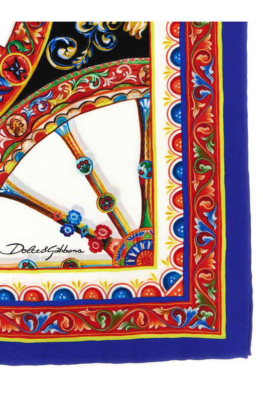'Carretto' scarf Multicolor