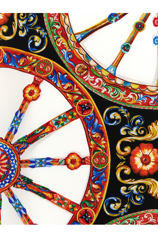 'Carretto' scarf Multicolor
