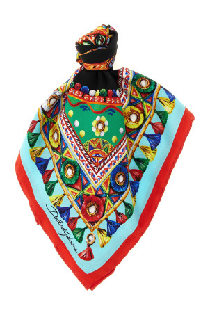 'Carretto' scarf Multicolor