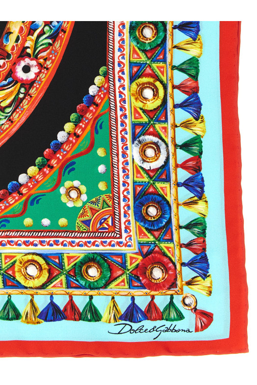 'Carretto' scarf Multicolor
