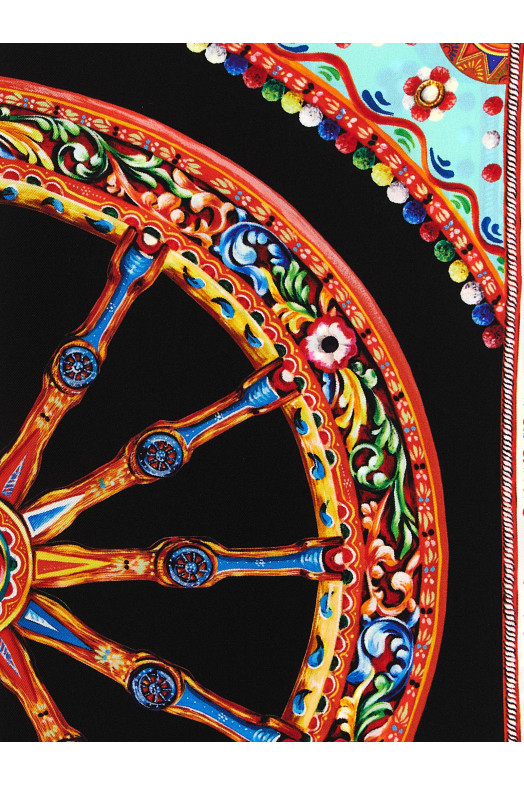 'Carretto' scarf Multicolor