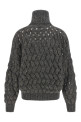 'Dazzling Waves' cardigan Gray