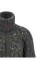 'Dazzling Waves' cardigan Gray