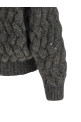 'Dazzling Waves' cardigan Gray