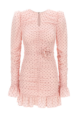 'Mini Ruches' dress Pink