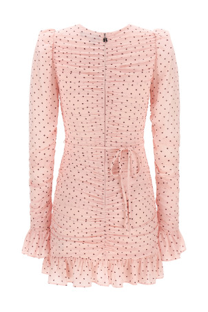 'Mini Ruches' dress Pink