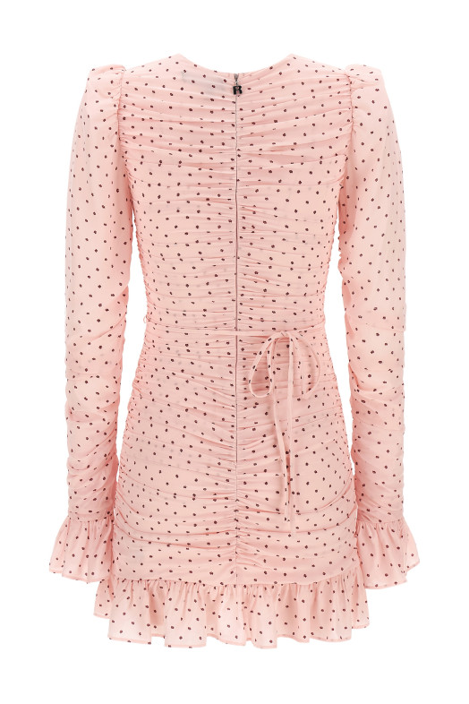 'Mini Ruches' dress Pink
