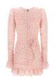 'Mini Ruches' dress Pink