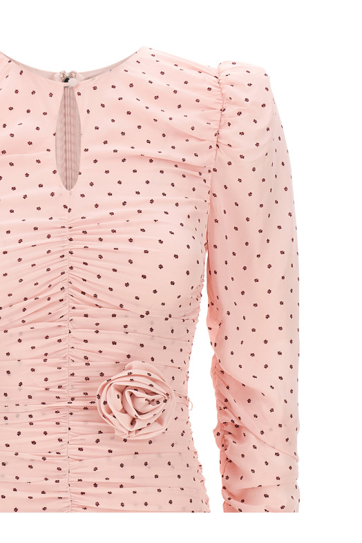 'Mini Ruches' dress Pink