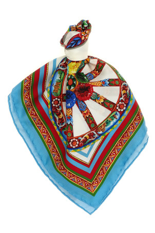 'Carretto' scarf Multicolor