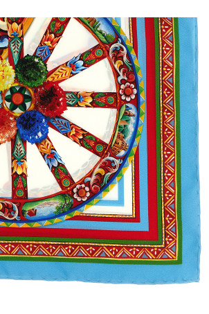'Carretto' scarf Multicolor