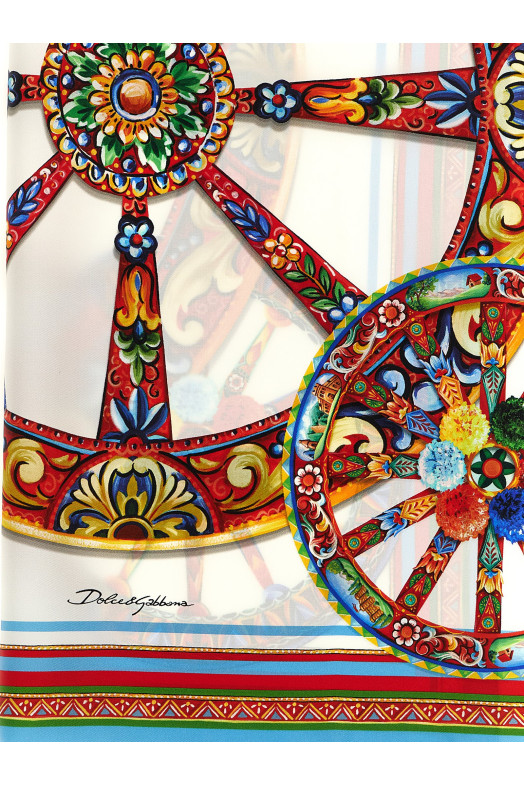 'Carretto' scarf Multicolor