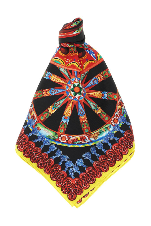 'Carretto' scarf Multicolor