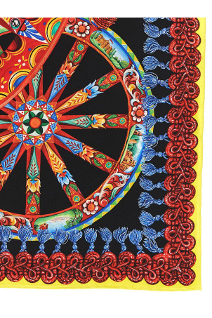 'Carretto' scarf Multicolor