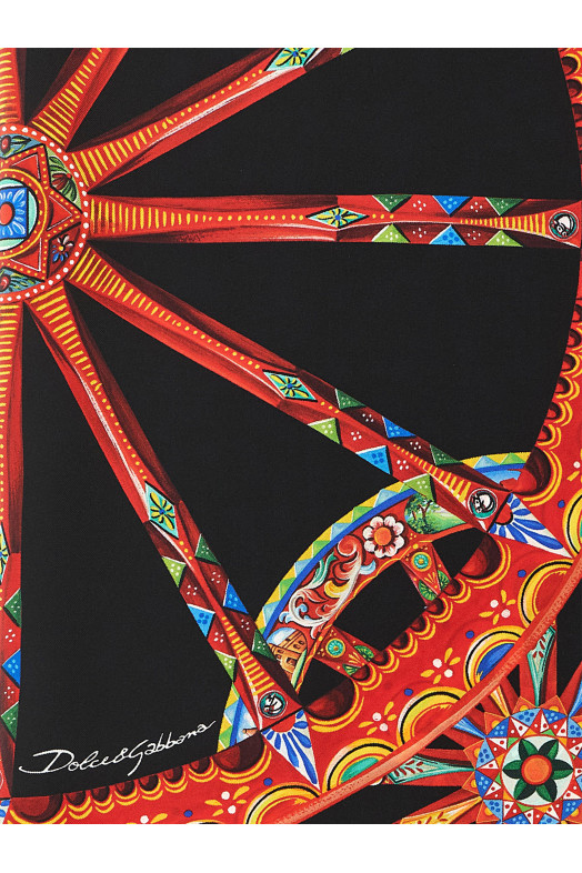 'Carretto' scarf Multicolor