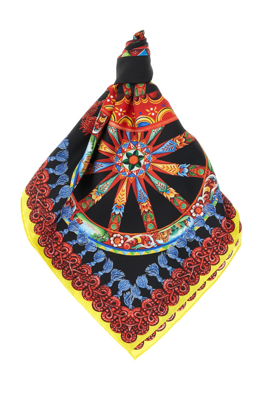'Carretto' scarf Multicolor