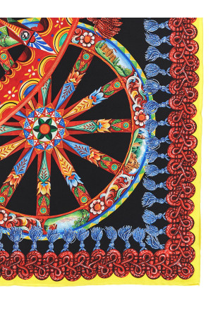 'Carretto' scarf Multicolor