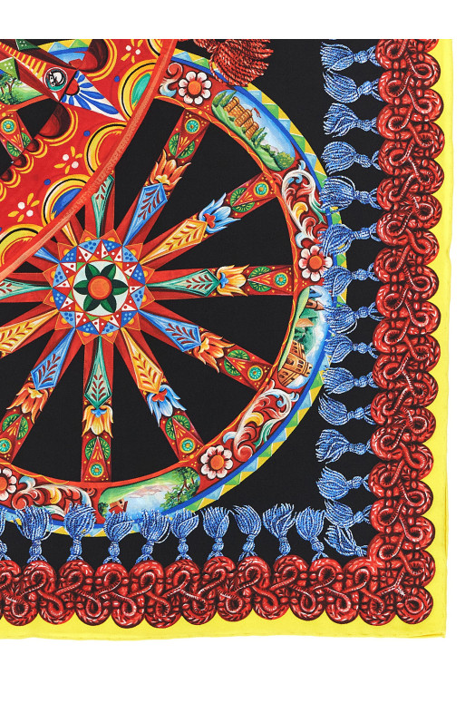 'Carretto' scarf Multicolor