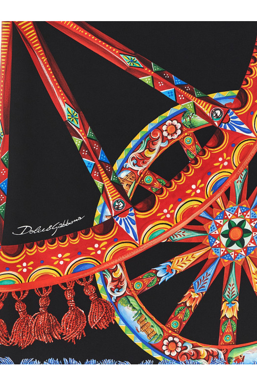'Carretto' scarf Multicolor