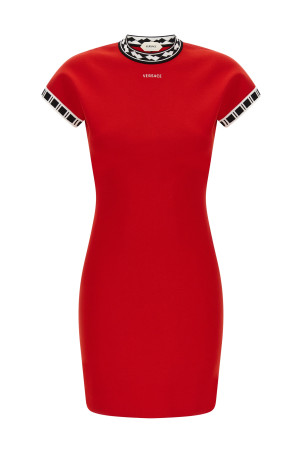 Сукня «Versace Logo», червона 10257671A183561RC90